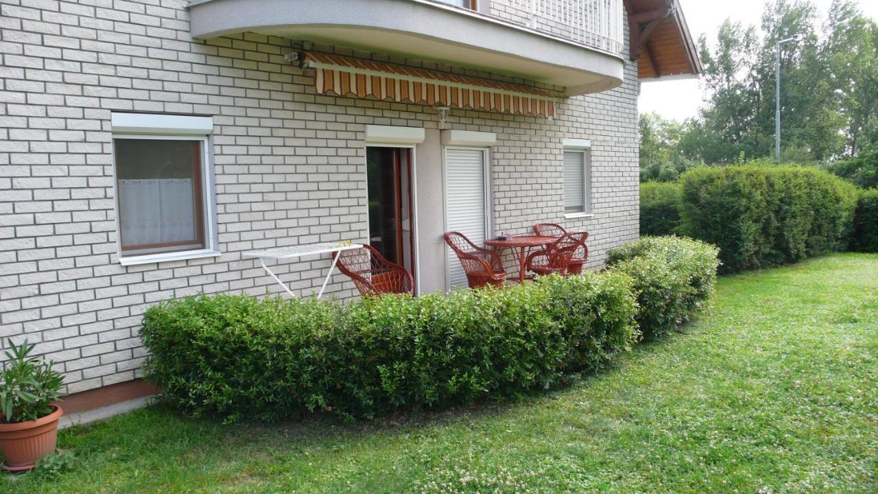 Appartement Nyarido Apartman à Alsóörs Extérieur photo